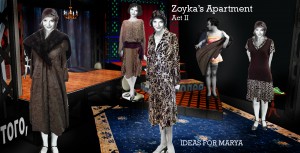 Zoyka's Apartment-MARYA OPTIONS 10-8-15